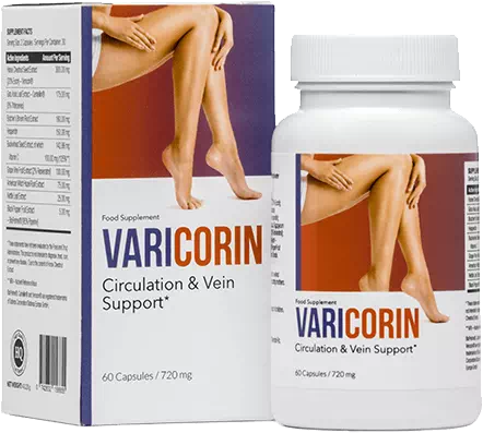 Varicorin - Integratore per circolazione