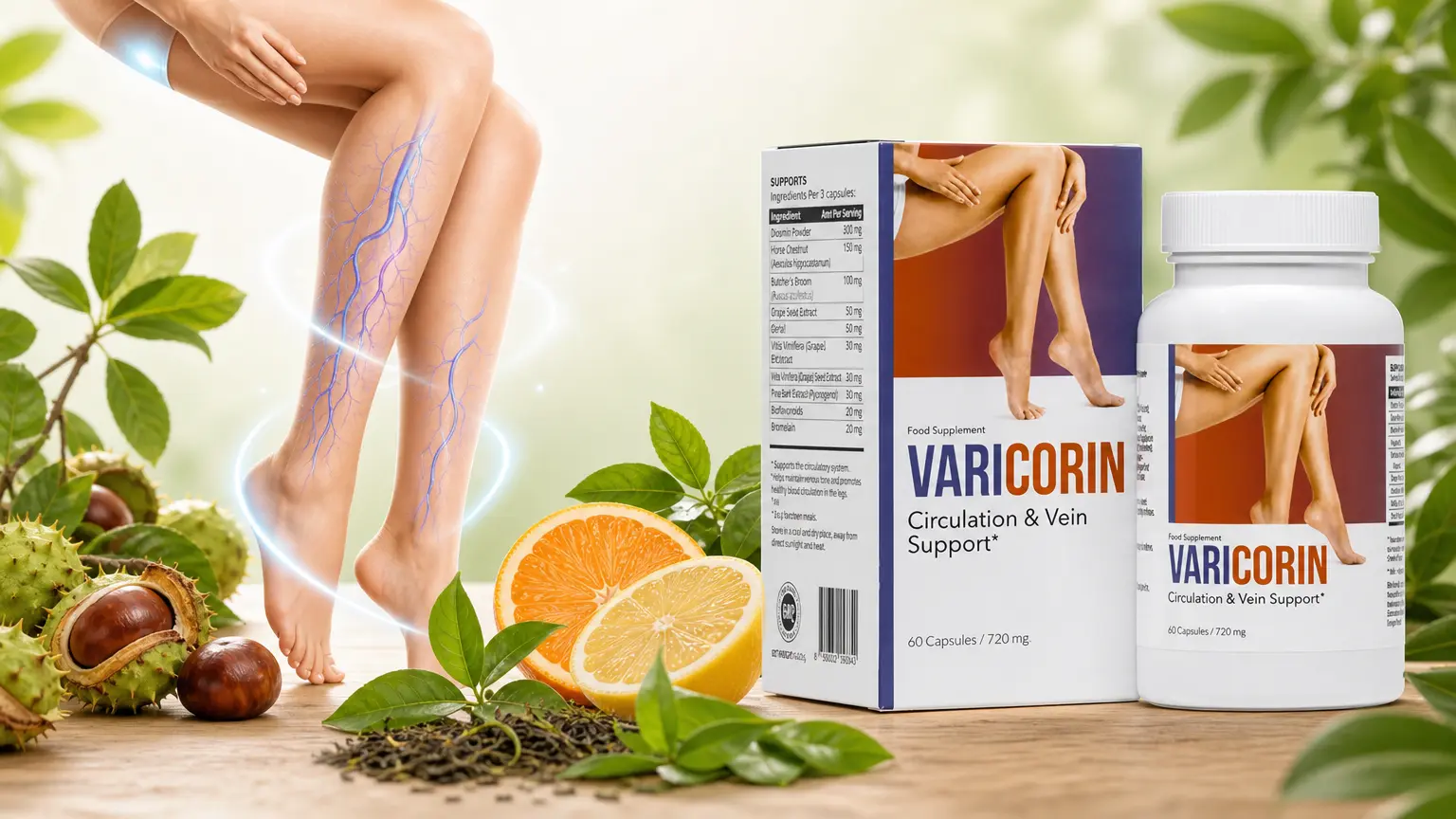 Vene varicose rimedi naturali e trattamenti